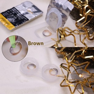 QLO 7 星空啡(月拋)